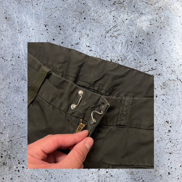 RARE Y2K Diesel Cyber Grunge Pants - Picture 4 of 9